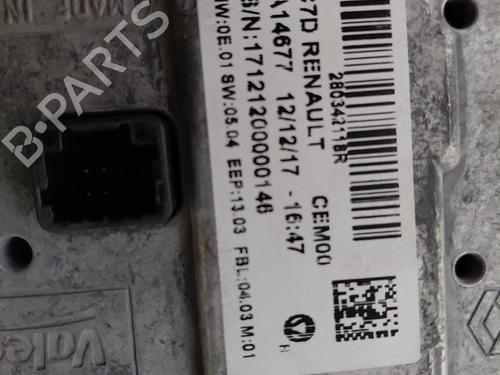 Display monitor RENAULT KADJAR (HA_, HL_) 1.2 TCe 130 (HLMR) | BP28534675C48 