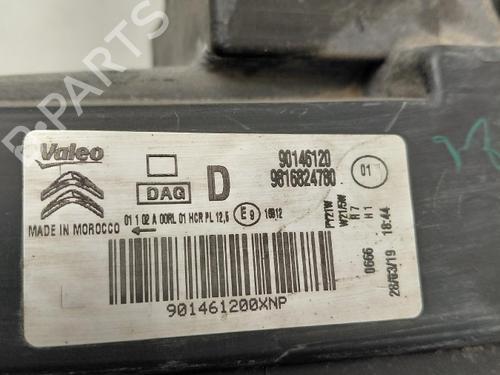 Used Right headlight Right headlight CITROËN BERLINGO Box Body/MPV (K9) 1.5 BlueHDi 130 (131 hp) 40123571 40123571