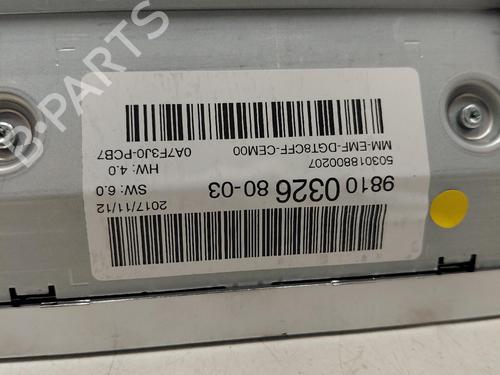 Used Display monitor Display monitor PEUGEOT 3008 II SUV (MC_, MR_, MJ_, M4_) [2016-2026] 37754664 37754664
