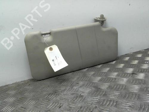Used Left sun visor Left sun visor NISSAN NOTE (E11, NE11) 1.6 (110 hp) 24739616 24739616