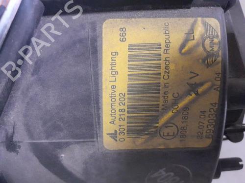 Used Left headlight Left headlight MINI MINI (R50, R53) One (90 hp) 24750889 24750889