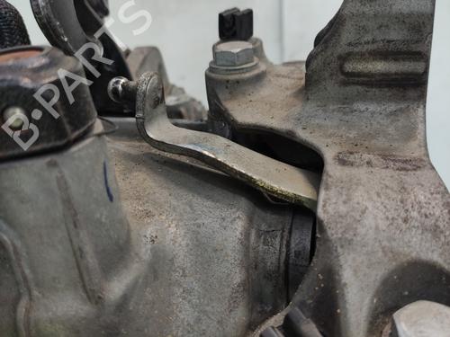 Gearbox RENAULT MEGANE III Hatchback (BZ0/1_, B3_) 1.6 dCi (BZ00, BZ12, BZ13) | BP25125007M3 