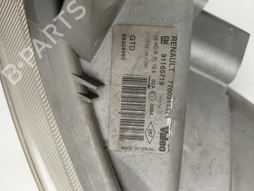 Used Left headlight Left headlight RENAULT TRAFIC II Platform/Chassis (EL) 1.9 dCi 100 (EL0C) (101 hp) 36027207 36027207