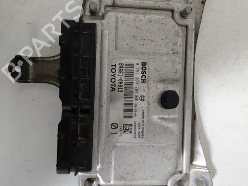 Used Engine control unit (ECU) CITROËN C1 (PM_, PN_) 1.0 (68 hp) 29278432