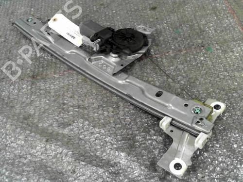 Used Front right window mechanism PEUGEOT 207 (WA_, WC_) 1.4 HDi (68 hp) 24743180