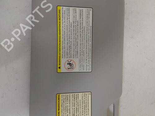 Used Right sun visor Right sun visor NISSAN MICRA IV (K13K, K13KK) 1.2 (80 hp) 29197394 29197394