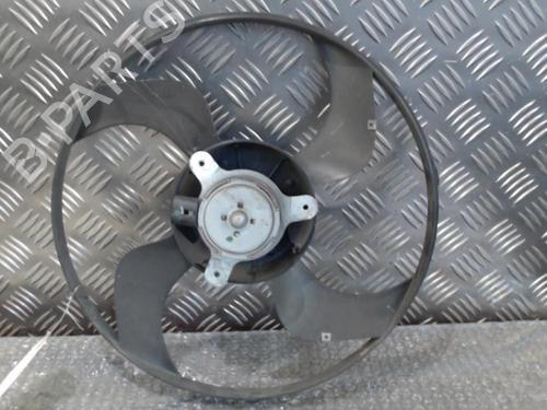 Used Radiator fan RENAULT CLIO III (BR0/1, CR0/1) 1.2 16V Hi-Flex (BR1U, CR1U) (75 hp) 24765399