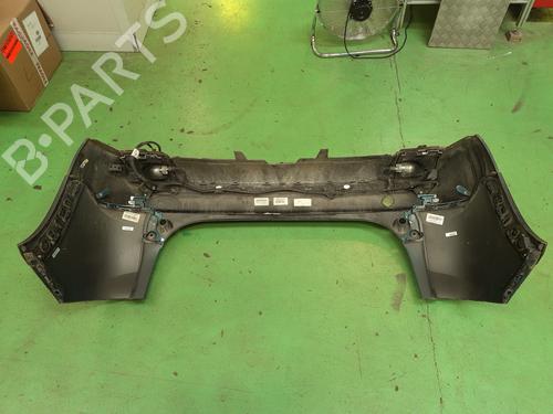 Rear bumper PEUGEOT 2008 I (CU_) 1.2 THP 110 / PureTech 110 | BP26599056C8