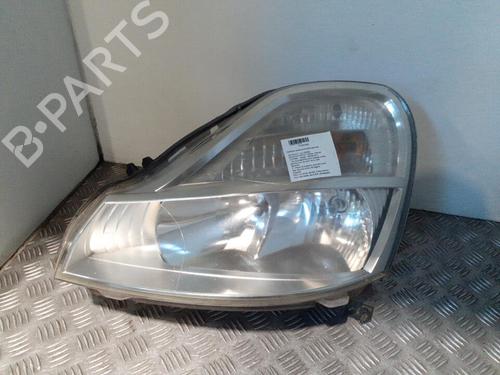 Used Left headlight Left headlight RENAULT MODUS / GRAND MODUS (F/JP0_) 1.5 dCi (FP0F, JP0F) (86 hp) 24766603 24766603