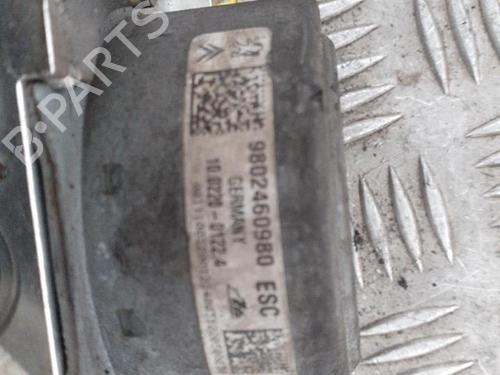 Used ABS pump ABS pump PEUGEOT 208 I (CA_, CC_) 1.2 VTI 82 (82 hp) 24747693 24747693