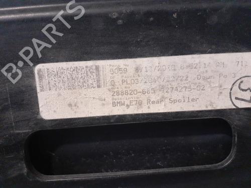Rear spoiler BMW X5 (E70) xDrive 30 d | BP25132568C96 