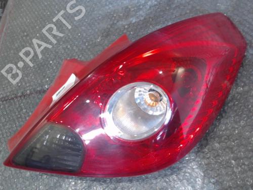 Used Right taillight OPEL CORSA D (S07) 1.4 (L08, L68) (90 hp) 24765307