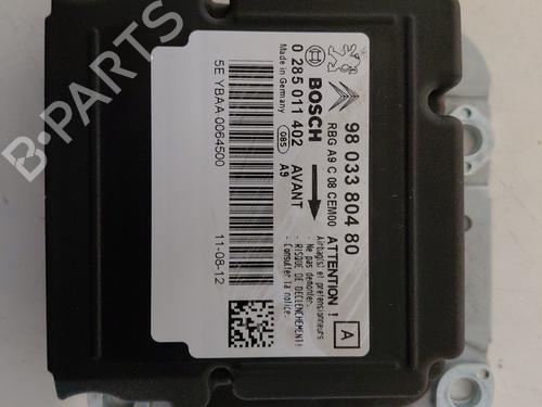 Used ECU airbags PEUGEOT 208 I (CA_, CC_) 1.2 VTI 82 (82 hp) 30096046