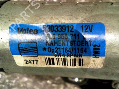 Rear wiper motor SEAT IBIZA III (6L1) 1.9 TDI | BP24743382M102 