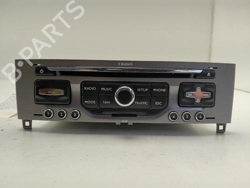 Used Radio Radio PEUGEOT 308 I (4A_, 4C_) 1.6 HDi (109 hp) 36641323 36641323