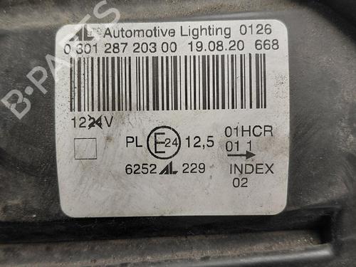 Used Left headlight Left headlight PEUGEOT 308 II (LB_, LP_, LW_, LH_, L3_) 1.6 HDi (92 hp) 39494915 39494915