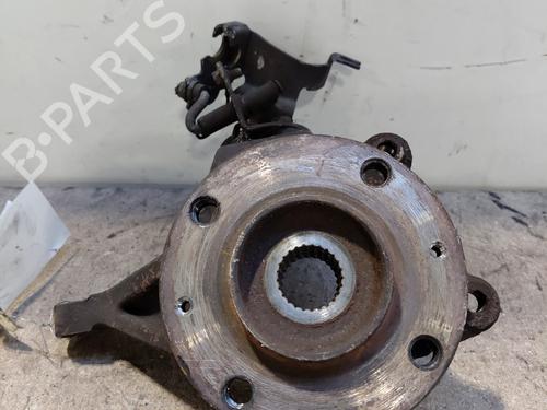 Used Right front steering knuckle PEUGEOT 306 (7B, N3, N5) 1.6 SR (89 hp) 29025337