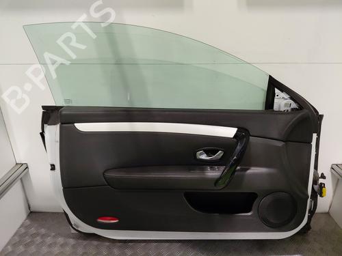 Left front door RENAULT LAGUNA Coupe (DT0/1) 2.0 dCi (DT0M, DT0N, DT0S, DT19, DT1F) | BP24829896C2 