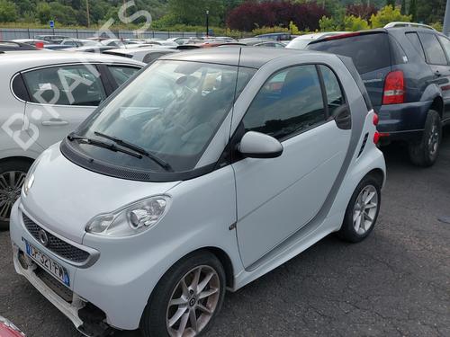 Right front seat SMART FORTWO Coupe (451) 1.0 (451.331, 451.380) | BP32655646C16 