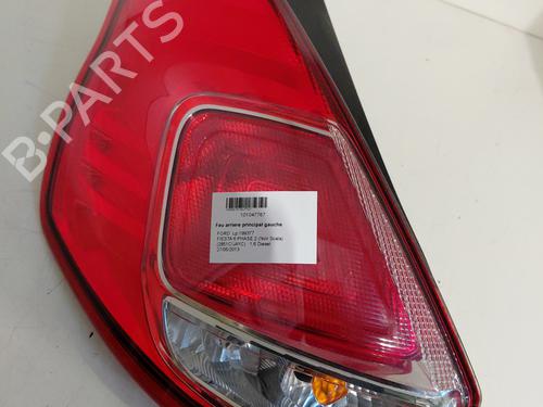 Used Left taillight FORD FIESTA VI (CB1, CCN) 1.6 TDCi (95 hp) 24744672