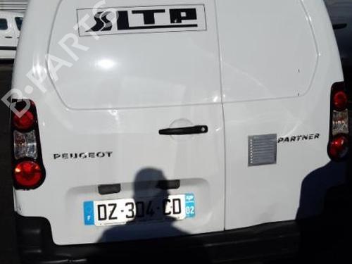 Peças PEUGEOT PARTNER Box Body/MPV 1.6 HDi (90 hp) 4374800