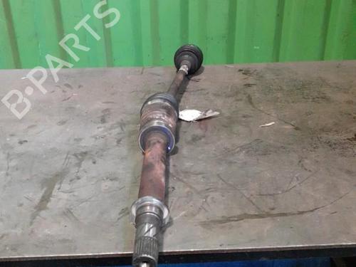 Used Right front driveshaft RENAULT CLIO III (BR0/1, CR0/1) 1.2 16V (BR02, BR0J, BR11, CR02, CR0J, CR11) (75 hp) 24757664