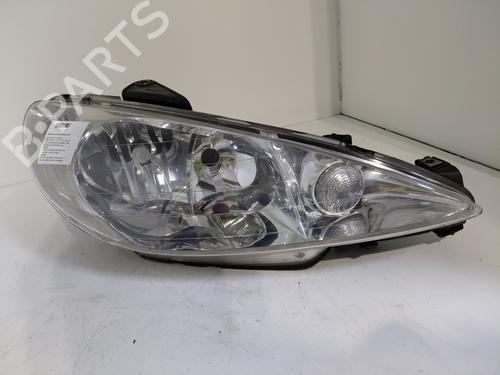 Faro derecho PEUGEOT 206 Hatchback (2A/C) 1.4 i (75 hp) 29156582