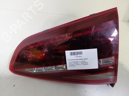 Used Right tailgate light VW GOLF VII (5G1, BQ1, BE1, BE2) 2.0 GTI Clubsport (265 hp) 31691397