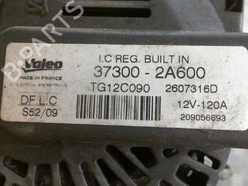 Used Alternator Alternator KIA PRO CEE'D (ED) 1.6 CRDi 115 (115 hp) 24755478 24755478