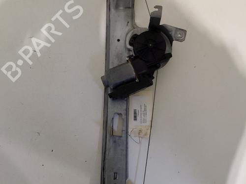 Front left window mechanism RENAULT SCÉNIC II (JM0/1_) 1.5 dCi (JM1E, JM16) | BP30144398C22