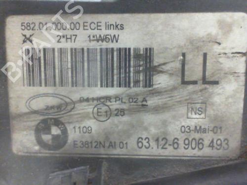 Left headlight BMW 3 (E46) 330 d | BP24766215C28 