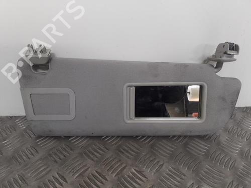 Used Right sun visor Right sun visor AUDI A6 C6 Avant (4F5) 2.7 TDI (163 hp) 24749906 24749906