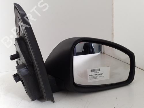 Right mirror RENAULT FLUENCE (L3_) 1.5 dCi (L30D, L30L, L306, L33F, L33L, L33M, L33V, L33W) 963016738R