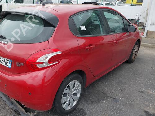 Electronic module PEUGEOT 208 I (CA_, CC_) 1.2 VTI 82 | BP30814666M83