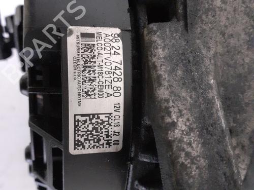 Alternator CITROËN JUMPY III Van (V_) 1.5 BlueHDi 120 | BP25860874M7  - Image 6