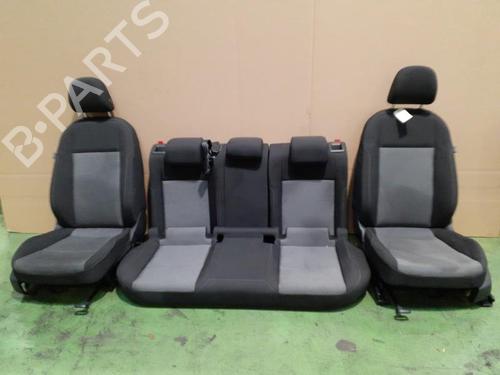 Seats set VW GOLF VII (5G1, BQ1, BE1, BE2)  | BP24761635C78 