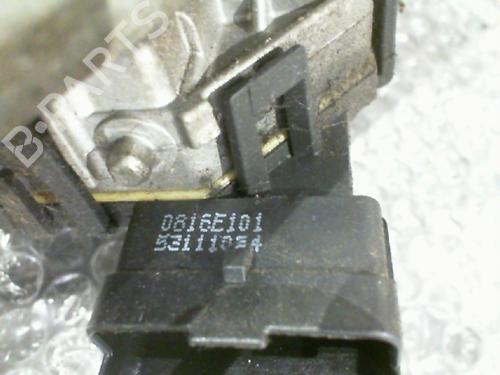 Front wiper motor PEUGEOT 206 Hatchback (2A/C) 1.4 i | BP24766460M29 