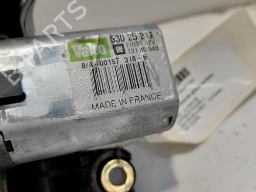 Used Rear wiper motor Rear wiper motor OPEL ZAFIRA / ZAFIRA FAMILY B (A05) 1.9 CDTI (M75) (120 hp) 40123114 40123114