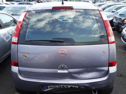 Front left window mechanism OPEL MERIVA A MPV (X03) 1.6 16V (E75) | BP24746097C22 