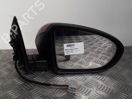 Right mirror NISSAN QASHQAI / QASHQAI +2 I (J10, NJ10, JJ10E)  | BP24741915C27 