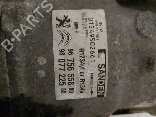 AC compressor DS DS 3 (SA_) 1.6 BlueHDi 100 (SABHY0, SABHYT) | BP30091580M34