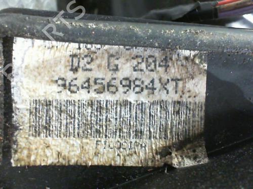 Left mirror PEUGEOT 407 (6D_) 2.0 HDi 135 (6DRHRH, 6DRHRE, 6DRHRG, 6DRHRJ) | BP24766093C26 