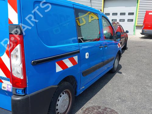 Right front door PEUGEOT EXPERT Van (VF3A_, VF3U_, VF3X_) 2.0 HDi 130 | BP28367230C3