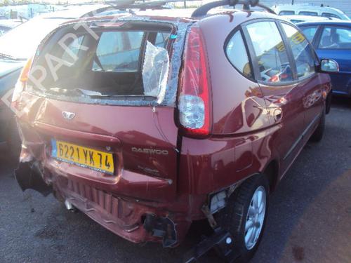 Used Parts CHEVROLET REZZO MPV (U100)  2.0  2405282