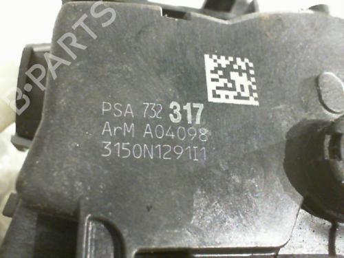 Used Rear right lock Rear right lock CITROËN C3 II (SC_) 1.4 HDi 70 (SC8HZC, SC8HR0, SC8HP4) (68 hp) 24745801 24745801