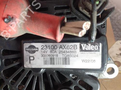 Used Alternator NISSAN MICRA III (K12) 1.2 16V (65 hp) 24750054
