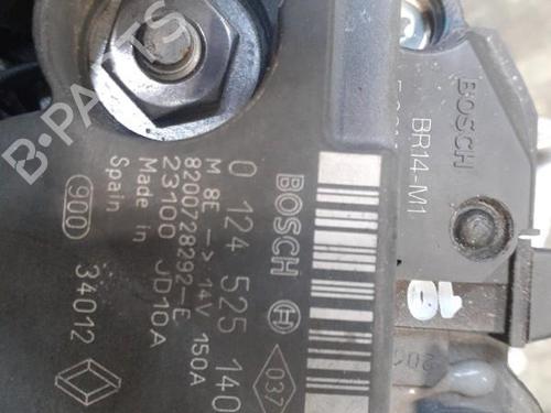 Alternator NISSAN QASHQAI / QASHQAI +2 I (J10, NJ10, JJ10E)  | BP24751267M7 