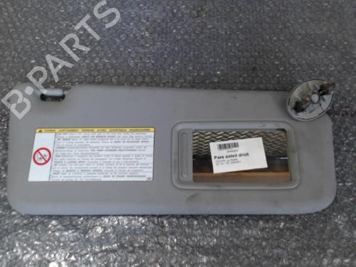 Used Right sun visor TOYOTA IQ (_J1_) 1.0 (KGJ10_, KGJ10R) (68 hp) 24765286