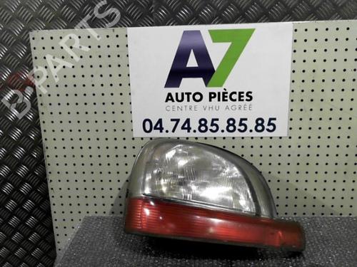 Used Right headlight RENAULT KANGOO (KC0/1_) D 65 1.9 (KC0E, KC02, KC0J, KC0N) (64 hp) 24753103