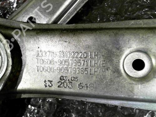 Front left window mechanism OPEL ZAFIRA A MPV (T98) 2.2 DTI 16V (F75) | BP24752410C22 